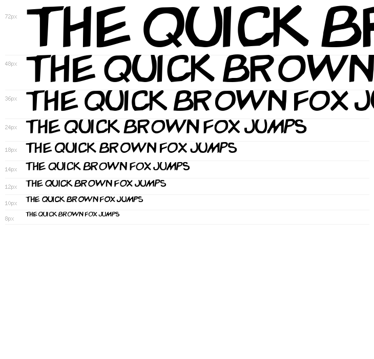 Garfield By ISIS Waterfall