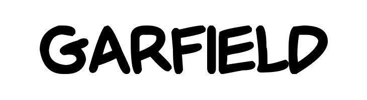 Garfield  免费字体下载