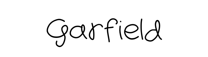 Garfield Fonte