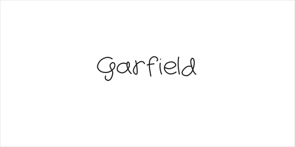 Garfield Logo