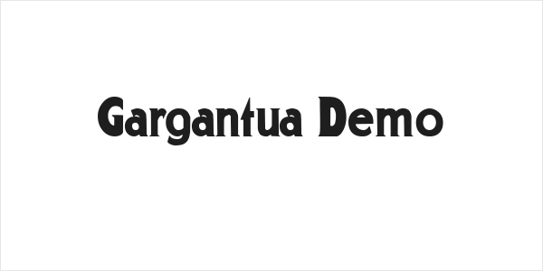 Gargantua Demo Logo