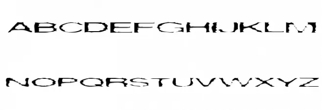 Gargantua Plain Polices MAJUSCULES