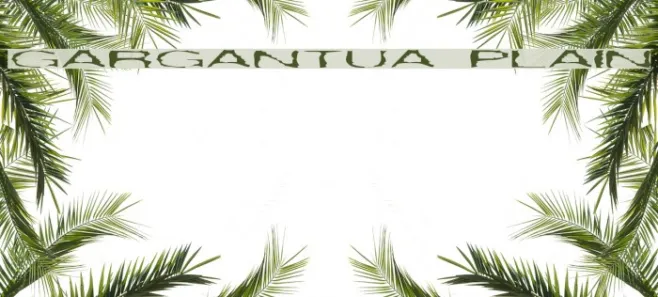 Gargantua Plain Example 1