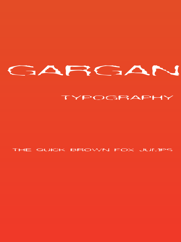 Gargantua Plain Poster