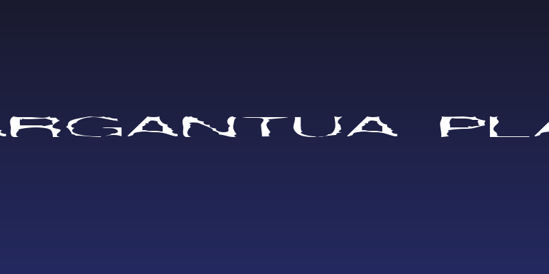 Gargantua Plain Social Header