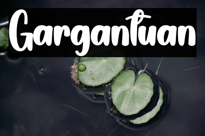 Gargantuan Example 3