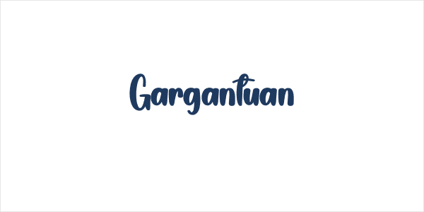 Gargantuan Logo