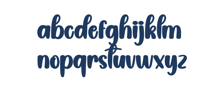 Gargantuan Lowercase