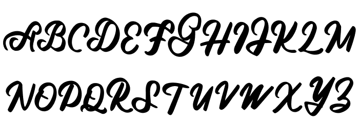 Gargilla FREE Font OTHER CHARS