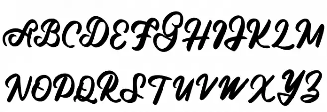 Gargilla FREE Font Litere mari