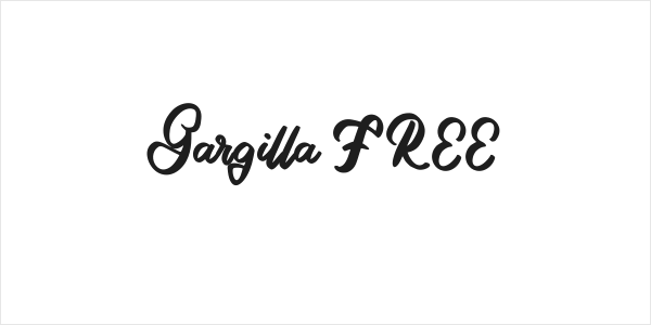 Gargilla FREE Logo