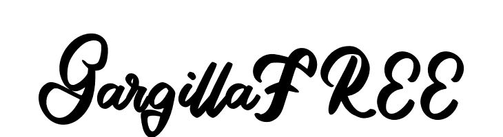 GargillaFREE  Frei Schriftart Herunterladen