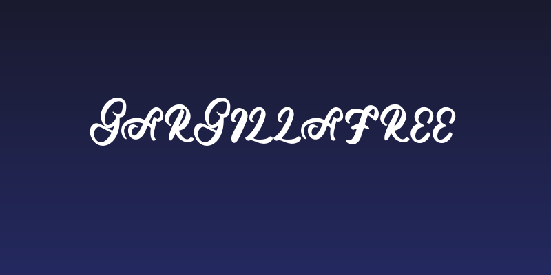 GargillaFREE Social Header