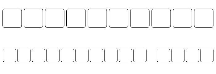 Gargish Bold Italic Font OTHER CHARS