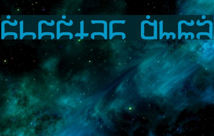 Gargish Bold Font examples