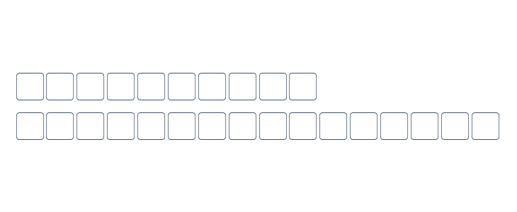 Gargish Italic Other Characters