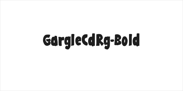 GargleCdRg-Bold Logo