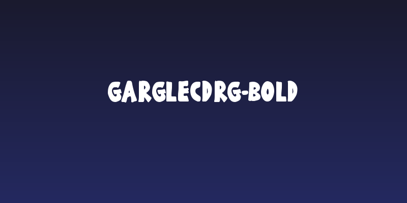 GargleCdRg-Bold Social Header