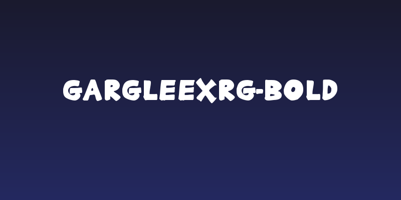 GargleExRg-Bold Social Header