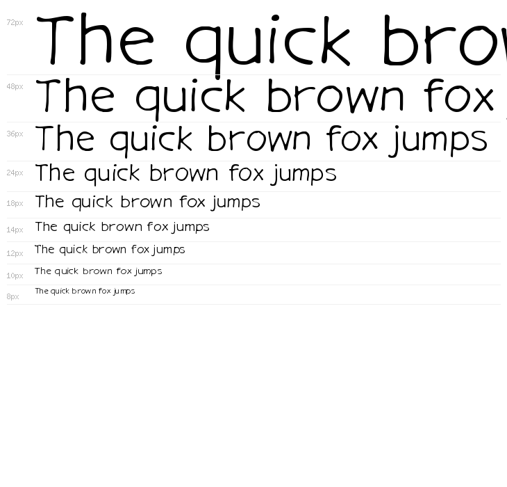 GargleExRg-Regular Waterfall