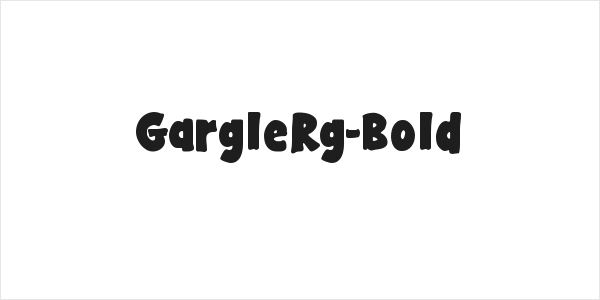 GargleRg-Bold Logo