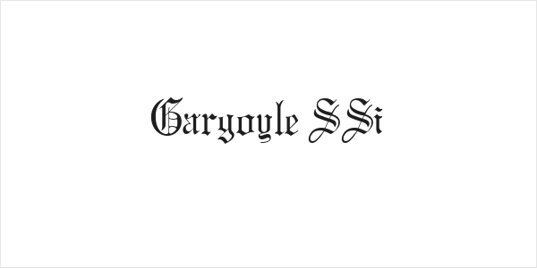 Gargoyle SSi Logo