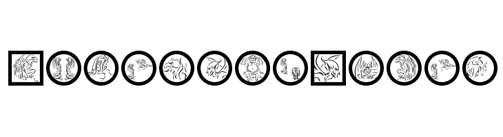 GargoyleRings  Free Fonts Download
