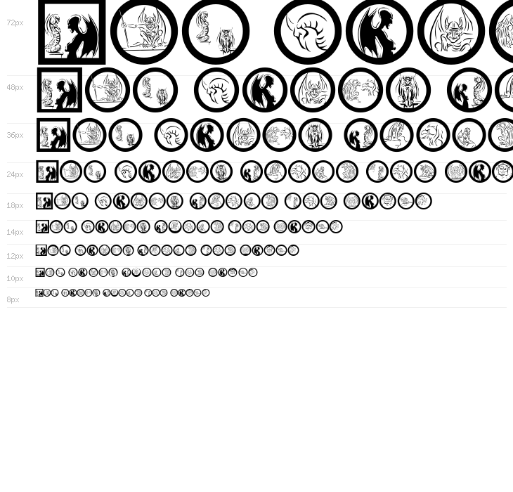 GargoyleRings Waterfall