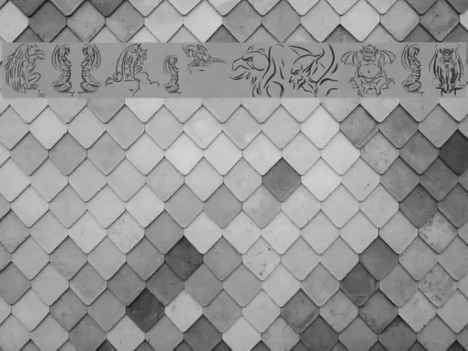 Gargoyle Font examples