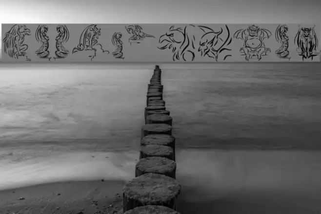 Gargoyle Font examples