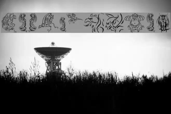 Gargoyle Font examples