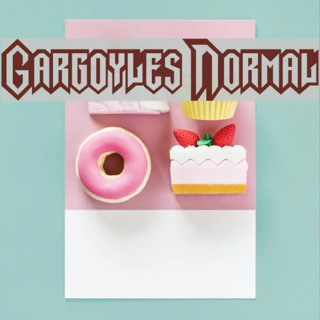 Gargoyles Normal Example 3