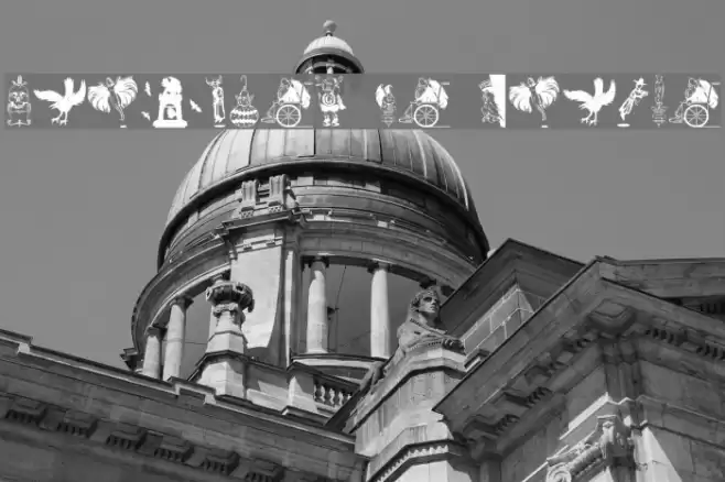 Gargoyles de France Font examples