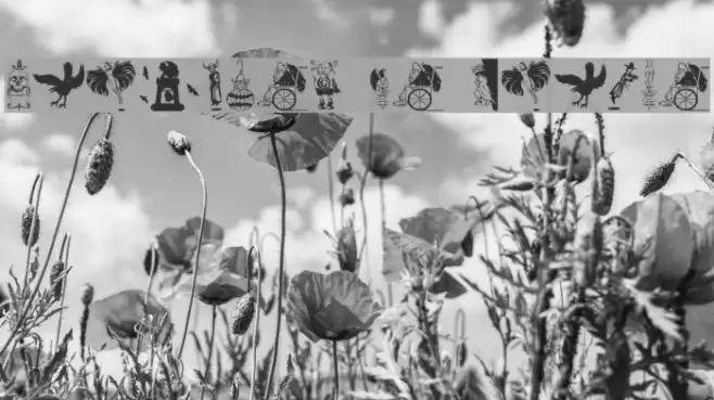 Gargoyles de France Font examples