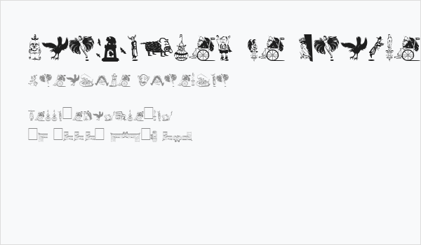 Gargoyles de France Business Card