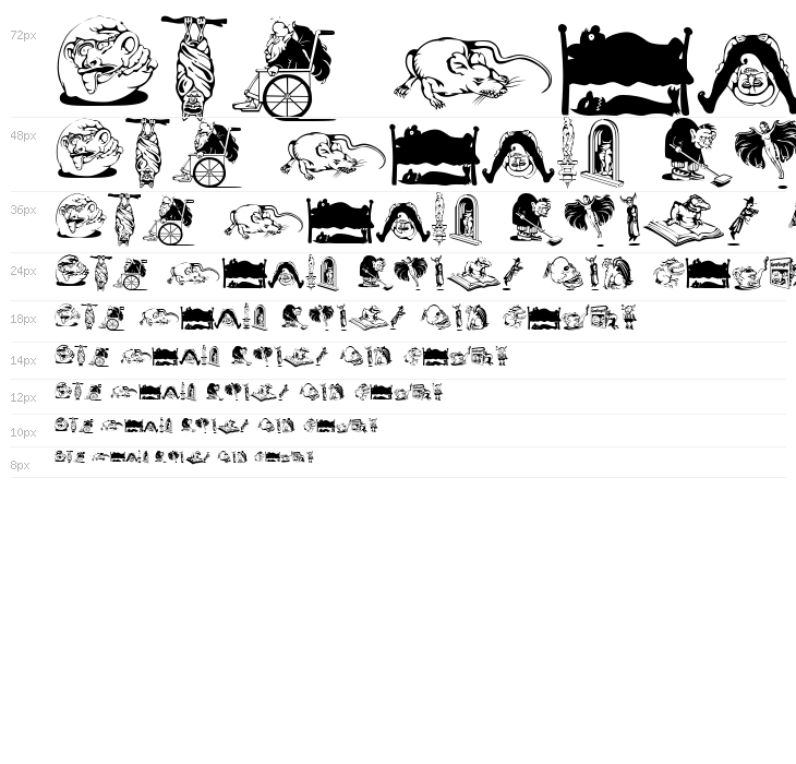 Gargoyles de France Waterfall