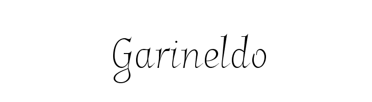 Garineldo Font