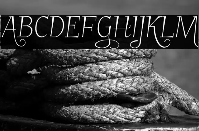 GarineldoNo01 Font examples