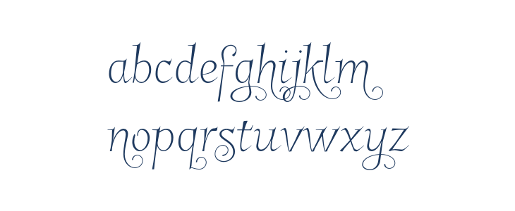 GarineldoNo01 Lowercase