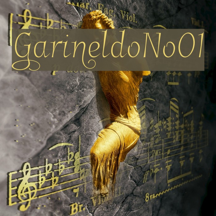 GarineldoNo01 Font examples