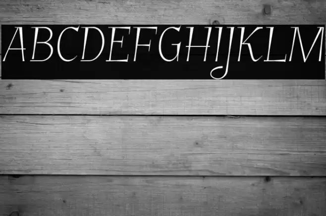 GarineldoSC Font examples