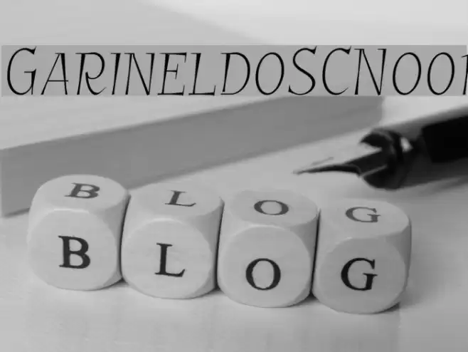 GarineldoSCNo01 Font examples