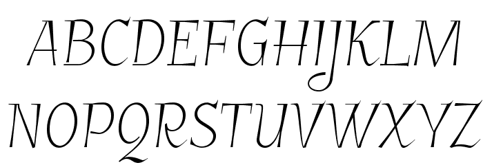 GarineldoSC Font LOWERCASE
