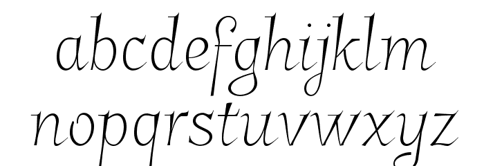 Garineldo Font LOWERCASE
