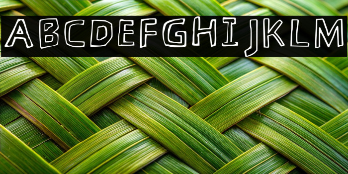 Garing Outline Regular Example 3