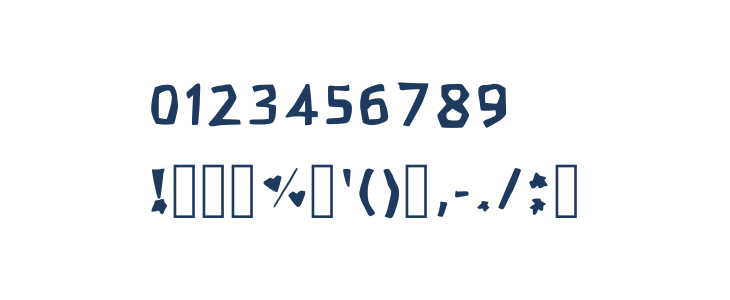 Garing Regular Other Characters