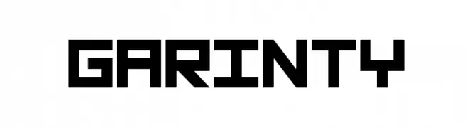 Garinty  Frei Schriftart Herunterladen