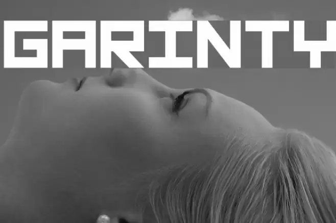 Garinty Font examples