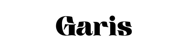 Garis  免费字体下载