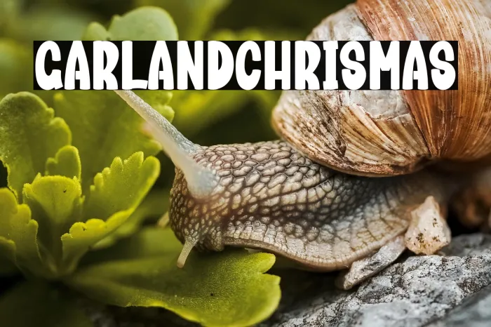 Garland Christmas Example 2